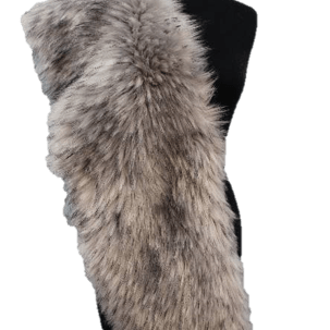 Faux Fur Wrap - Faux Fur Muffler - La Fiorentina FAUX-31 -2