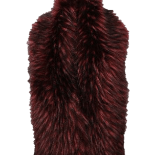 Faux Fur Wrap - Faux Fur Muffler - La Fiorentina FAUX-31 -3