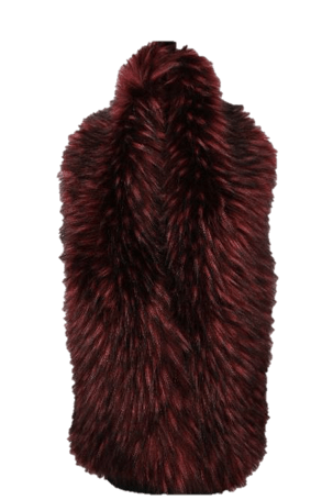Faux Fur Wrap - Faux Fur Muffler - La Fiorentina FAUX-31 -3