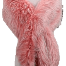Faux Fur Wrap - Faux Fur Muffler - La Fiorentina FAUX-31