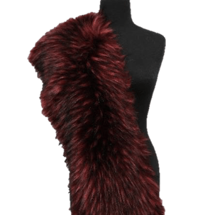 Faux Fur Wrap - Faux Fur Muffler - La Fiorentina FAUX-31 -4