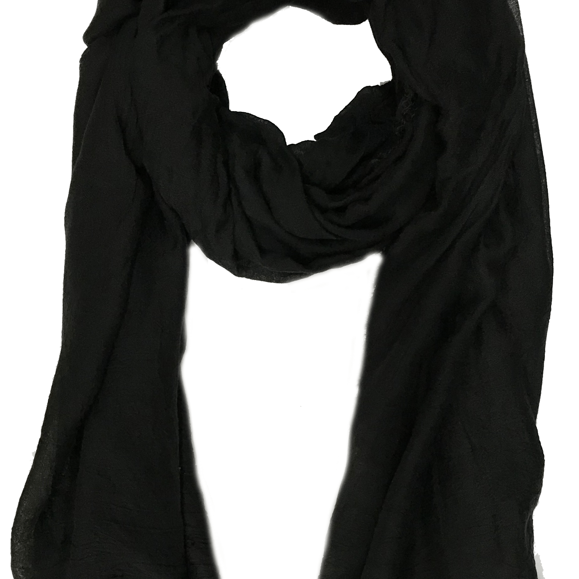 Fine Woven Cashmere Mix Scarf -  - La Fiorentina Stolona Victoria