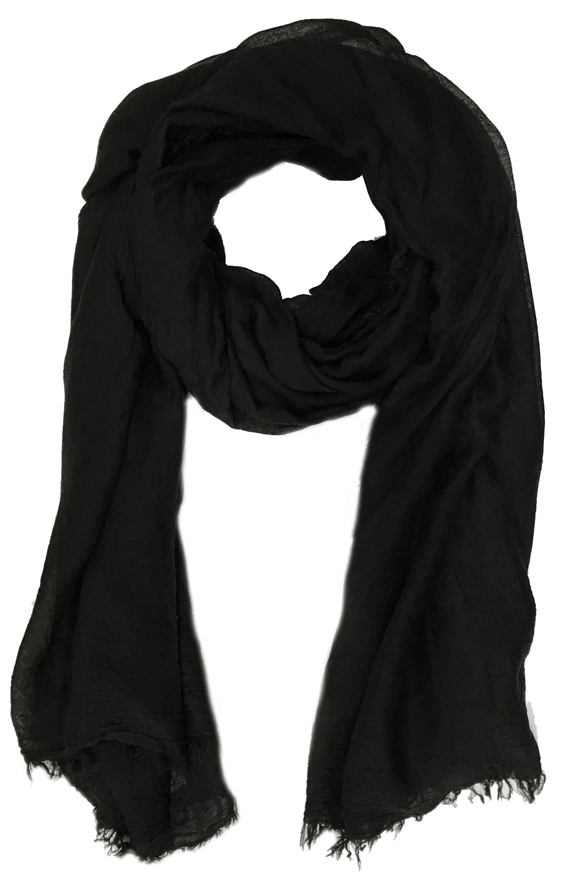 Fine Woven Cashmere Mix Scarf -  - La Fiorentina Stolona Victoria