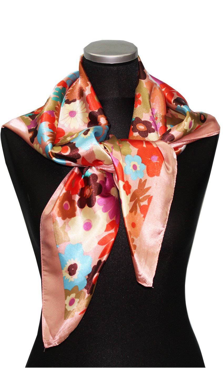 Floral Halter Top Scarf – La Fiorentina