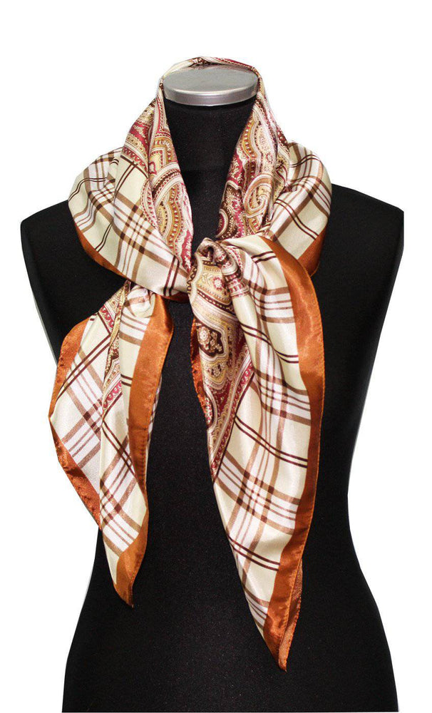 Halter Top Scarf - Light Brown - Halter Top - La Fiorentina PS-1204