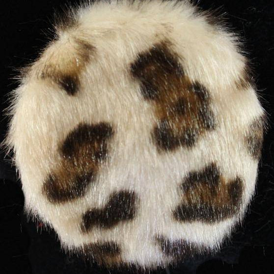 Headphone Earmuffs - Beige/Brown - Tech Ear Muffs - La Fiorentina TECH 1209