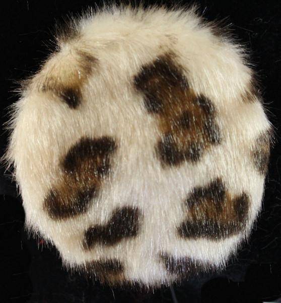 Headphone Earmuffs - Beige/Brown - Tech Ear Muffs - La Fiorentina TECH 1209