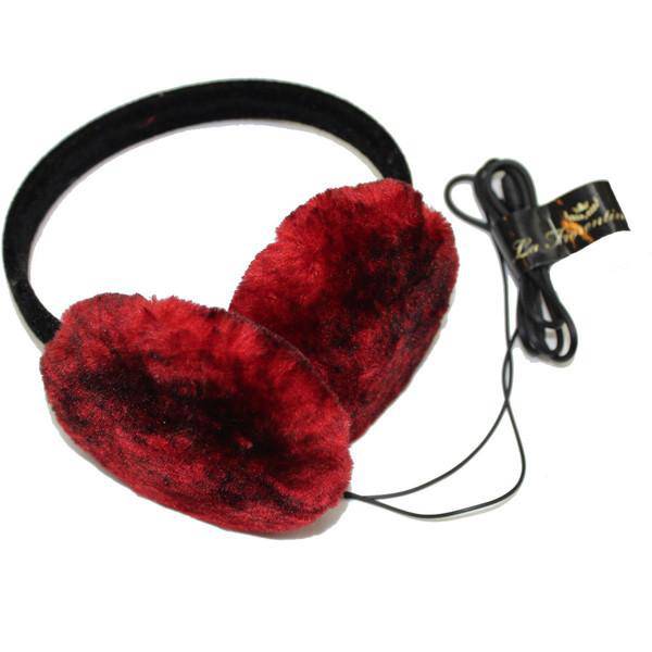 Headphone Earmuffs - Dark Red - Tech Ear Muffs - La Fiorentina TECH 1209S