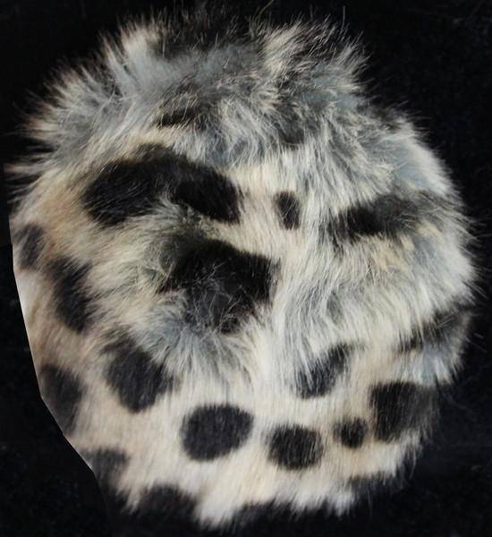 Headphone Earmuffs - Grey/Brown - Tech Ear Muffs - La Fiorentina TECH 1209