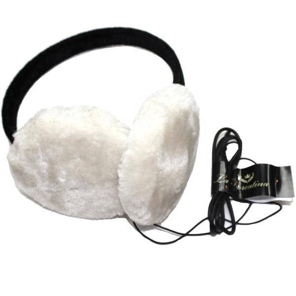 Headphone Earmuffs - White - Tech Ear Muffs - La Fiorentina TECH 1209S