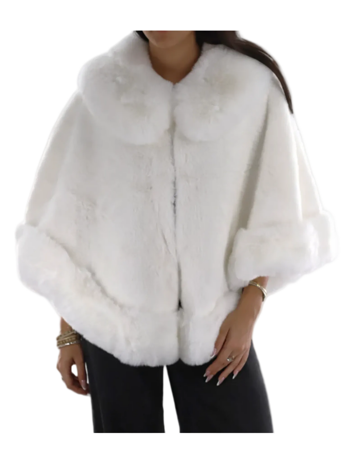 Faux fur capelet - SD-SH2414