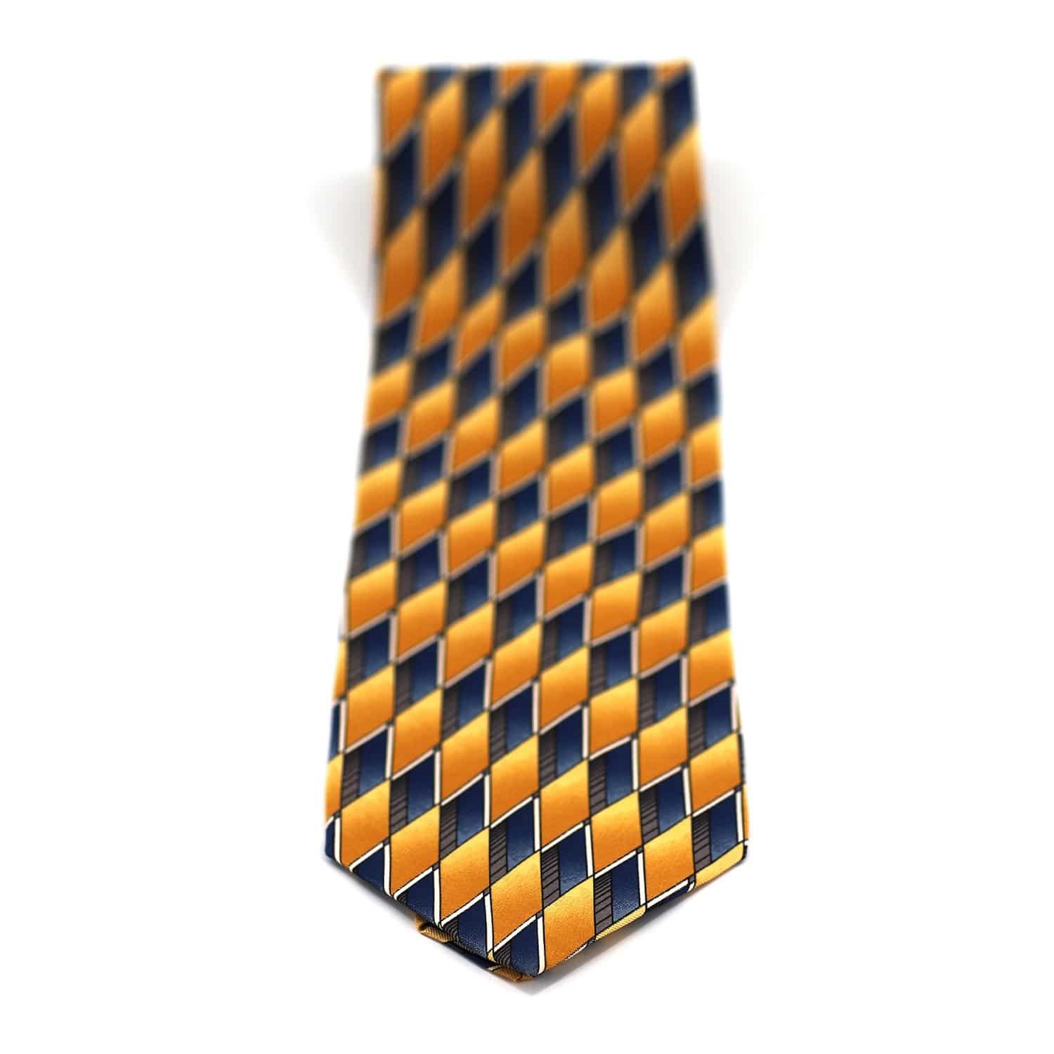 Imported Italian Tie - 100% Silk - Men's Tie - La Fiorentina TIE#11