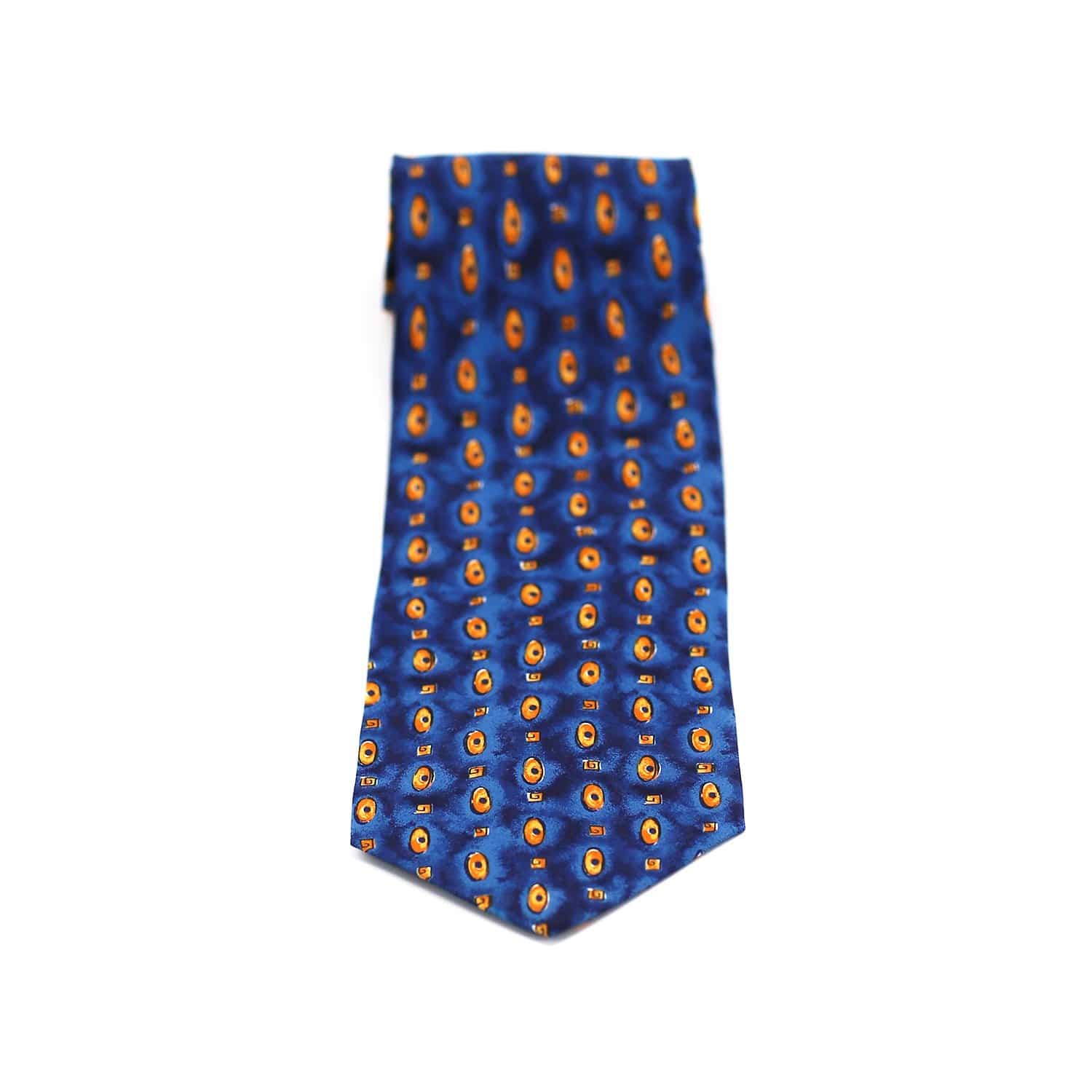 Imported Italian Tie - 100% Silk - Men's Tie - La Fiorentina TIE#12