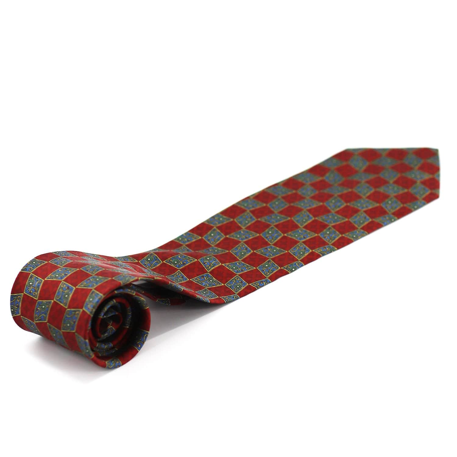 Imported Italian Tie - 100% Silk - Men's Tie - La Fiorentina TIE#2