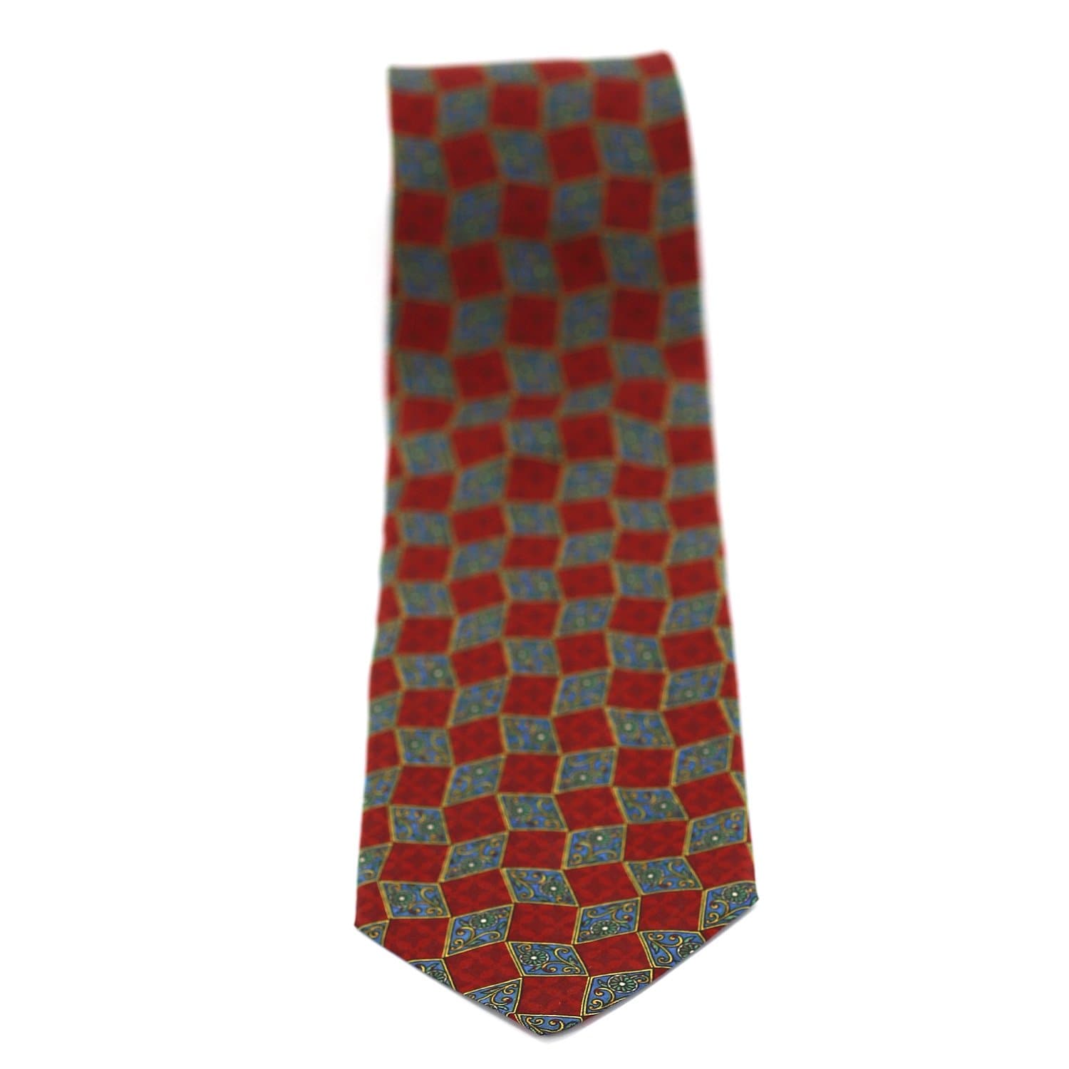 Imported Italian Tie - 100% Silk - Men's Tie - La Fiorentina TIE#2