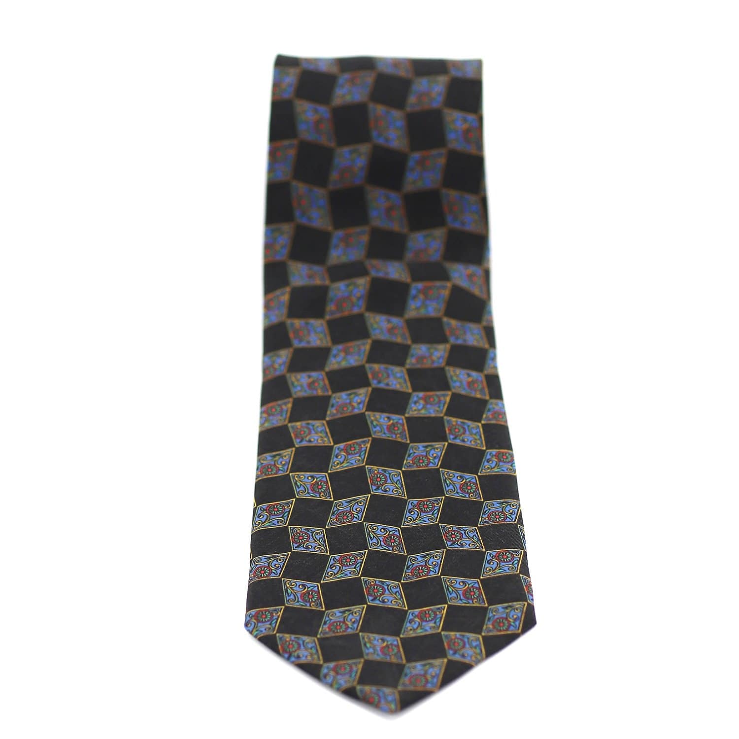 Imported Italian Tie - 100% Silk - Men's Tie - La Fiorentina TIE#4