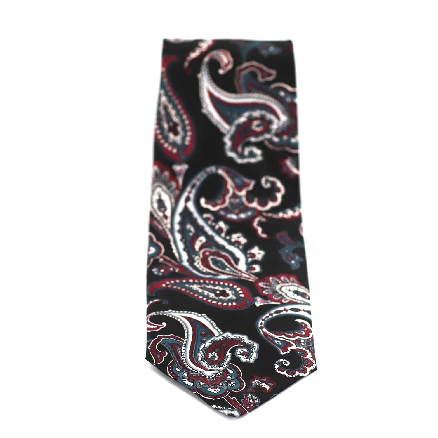 Imported Italian Tie - 100% Silk - Men's Tie - La Fiorentina TIE#5