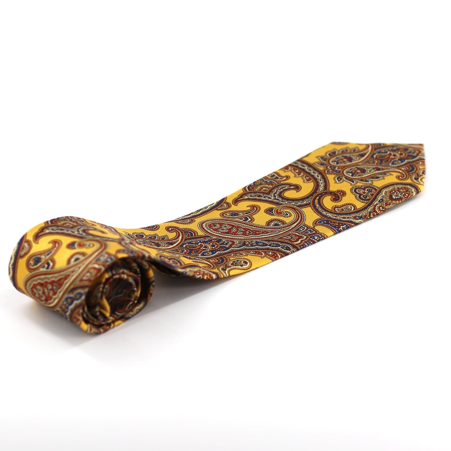 Imported Italian Tie - 100% Silk - Men's Tie - La Fiorentina TIE#6