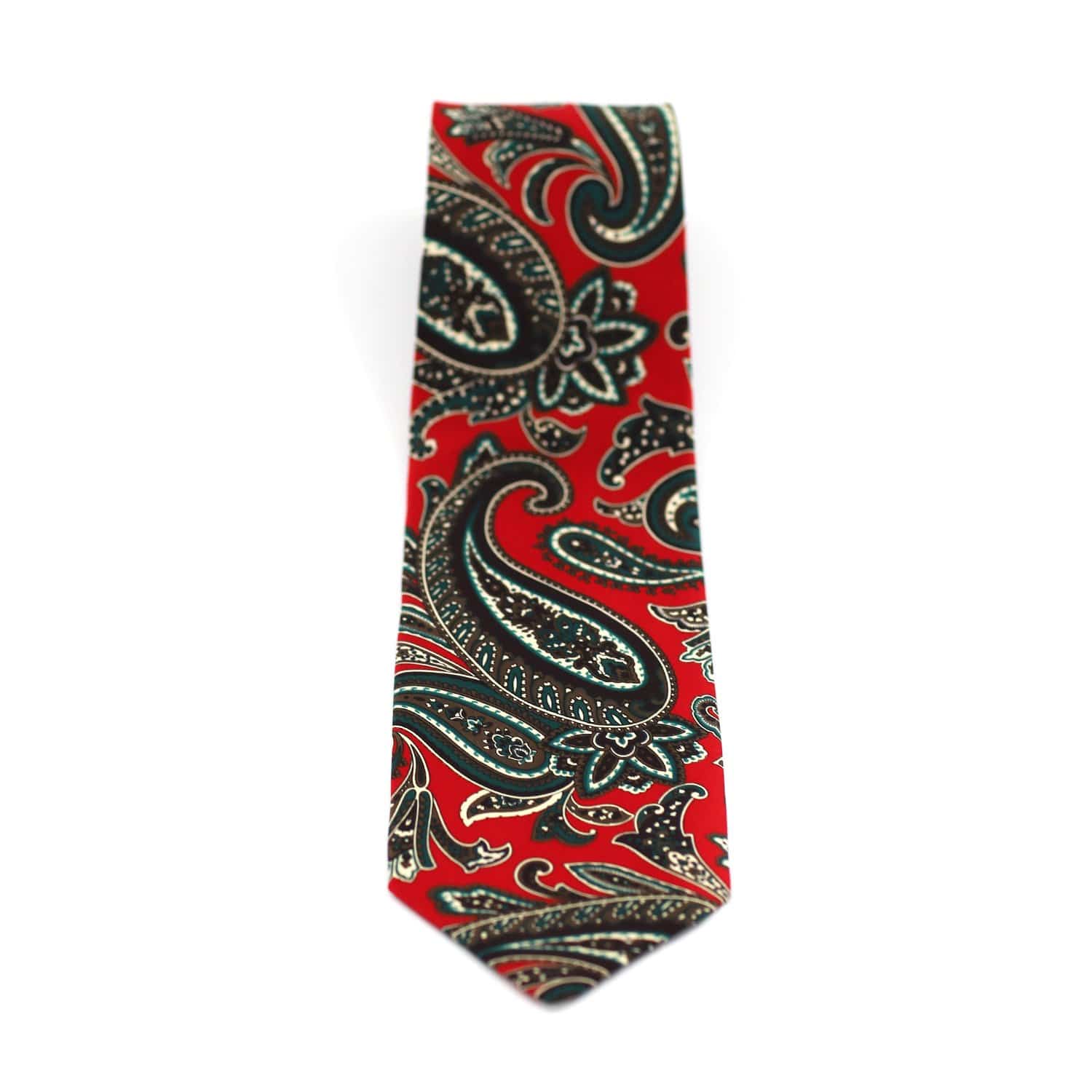 Imported Italian Tie - 100% Silk - Men's Tie - La Fiorentina TIE#7