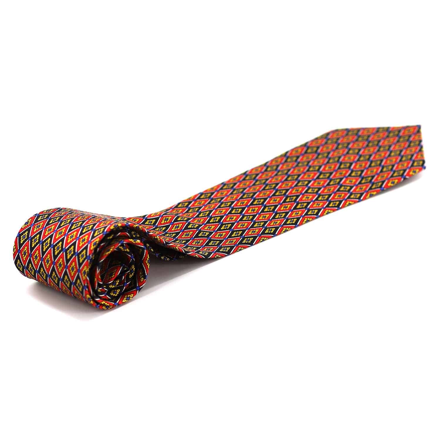 Imported Italian Tie - 100% Silk - Men's Tie - La Fiorentina TIE#8