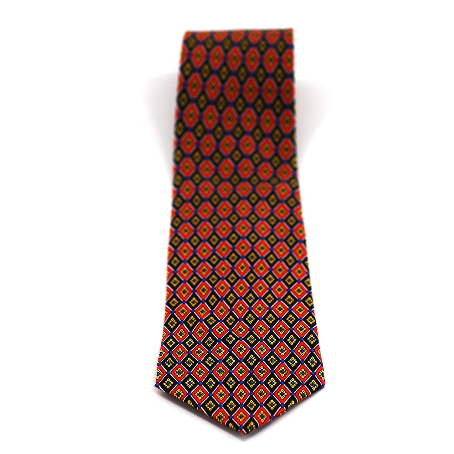 Imported Italian Tie - 100% Silk - Men's Tie - La Fiorentina TIE#8