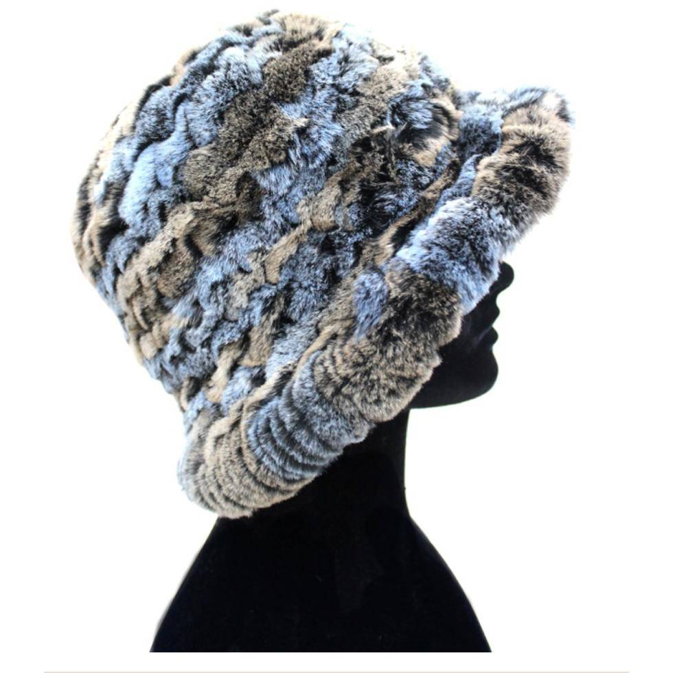 Knitted Rex Rabbit Hat -  - La Fiorentina H-40A