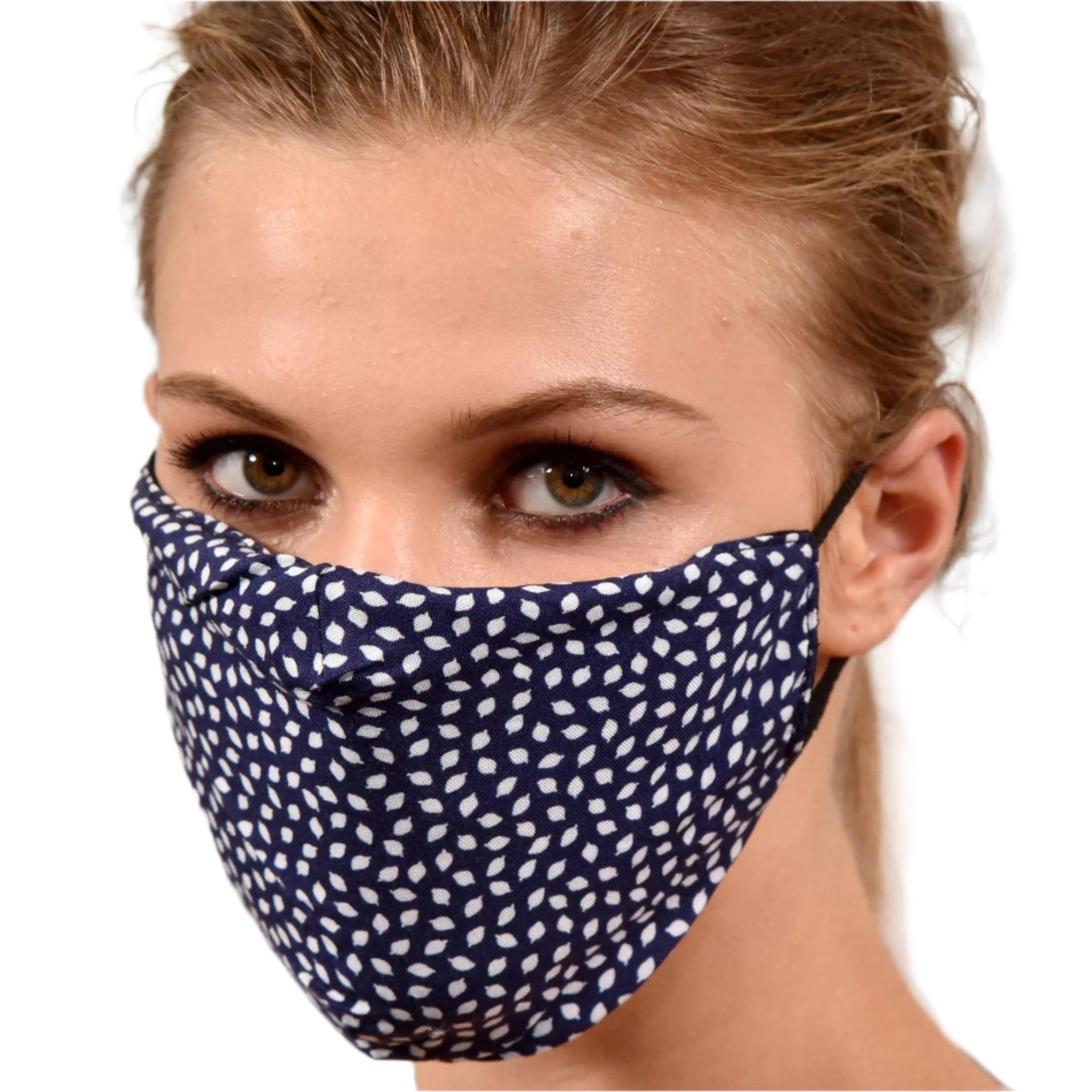 Leaf Print Face Mask - face-mask - La Fiorentina MASK#7