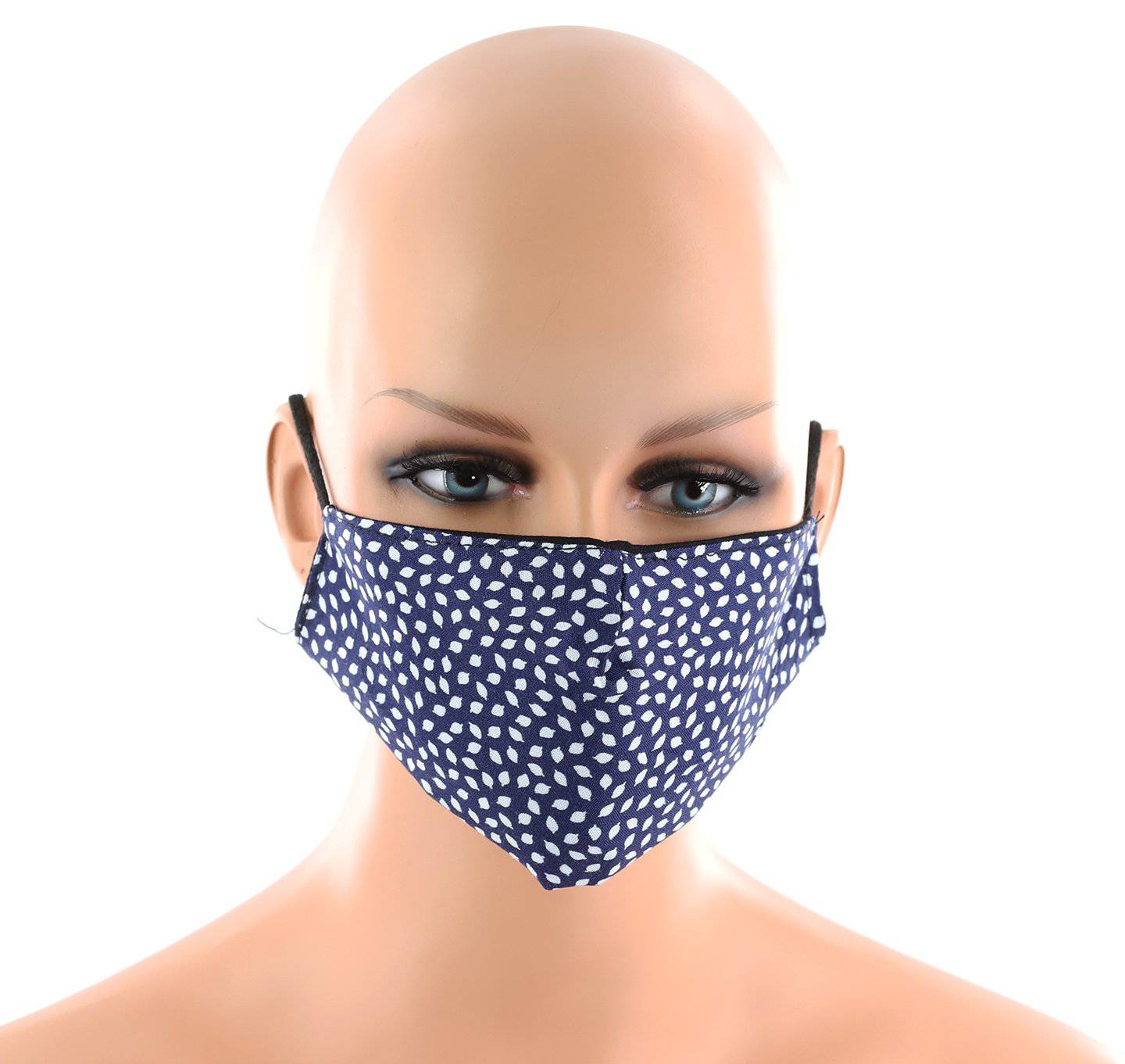 Leaf Print Face Mask - face-mask - La Fiorentina MASK#7