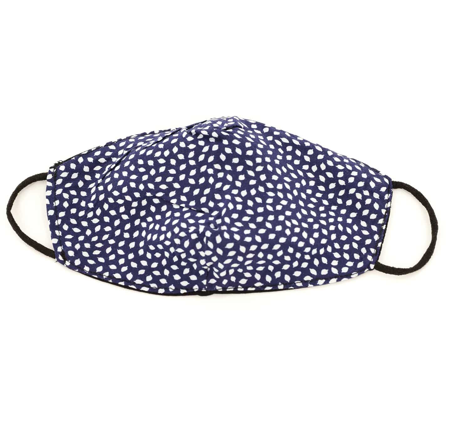 Leaf Print Face Mask - face-mask - La Fiorentina MASK#7