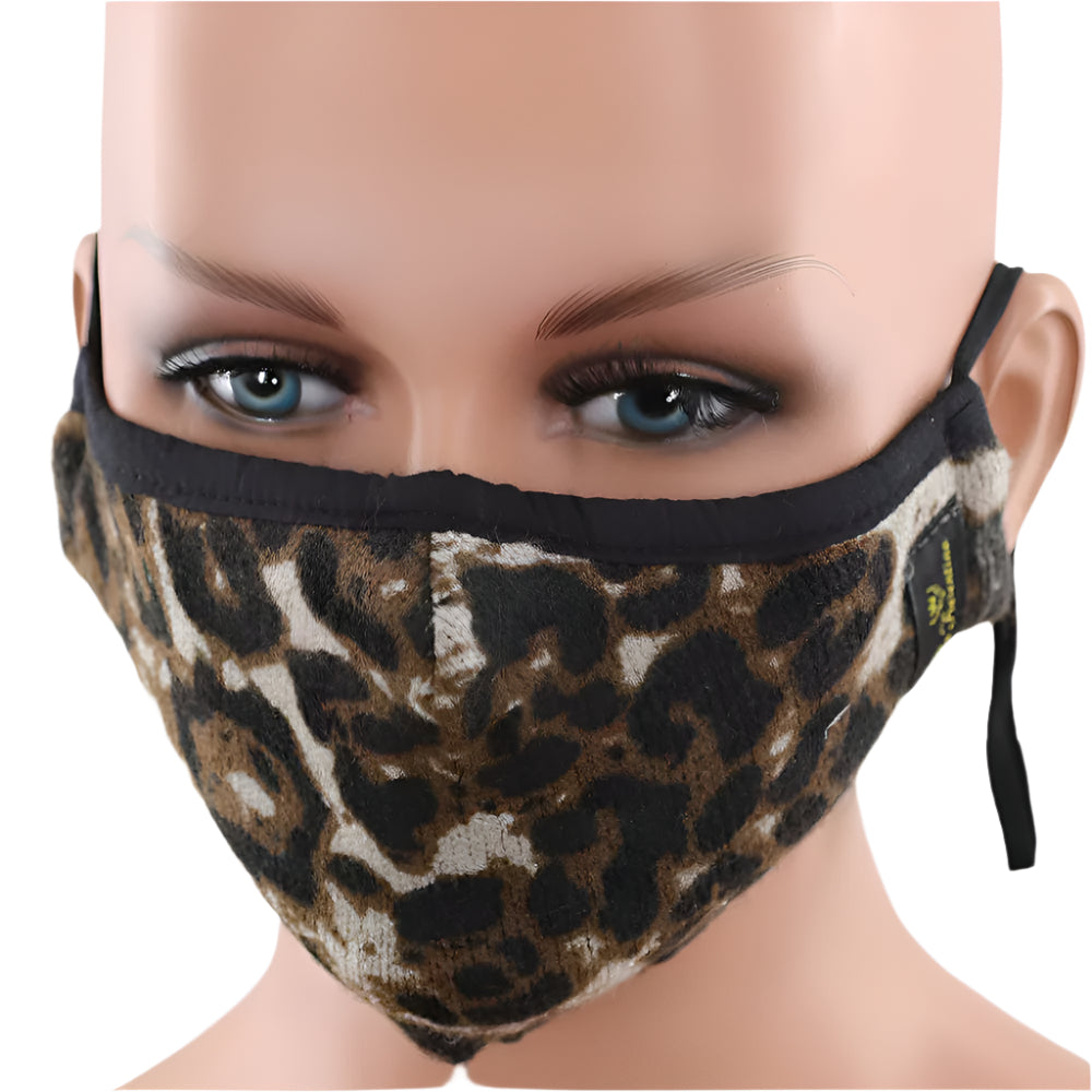 Leopard Print Stylish Face Mask - face-mask - La Fiorentina MB213