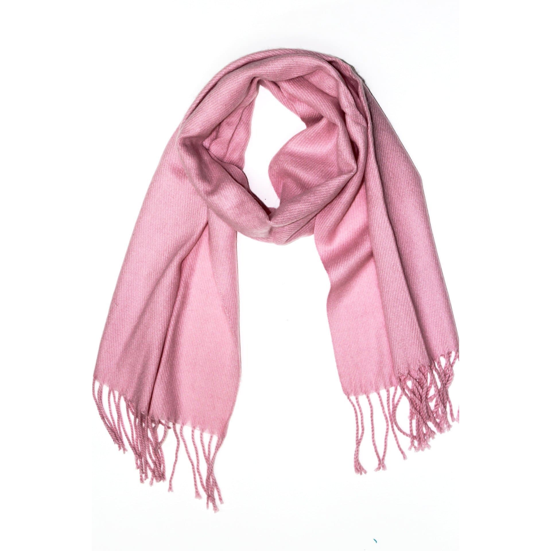 Lightweight Acrylic Scarf - Pink - Scarf - La Fiorentina SUPER-900
