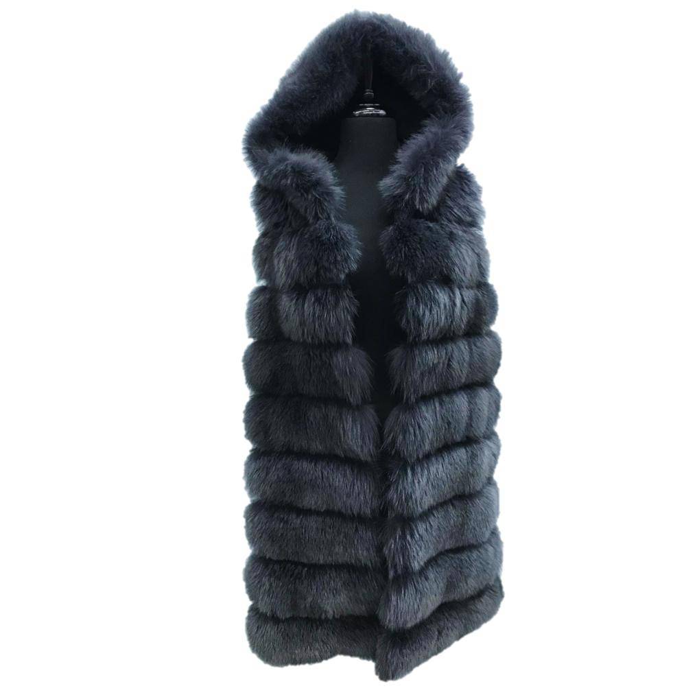 Long Hooded Vest -  - La Fiorentina YZY1705