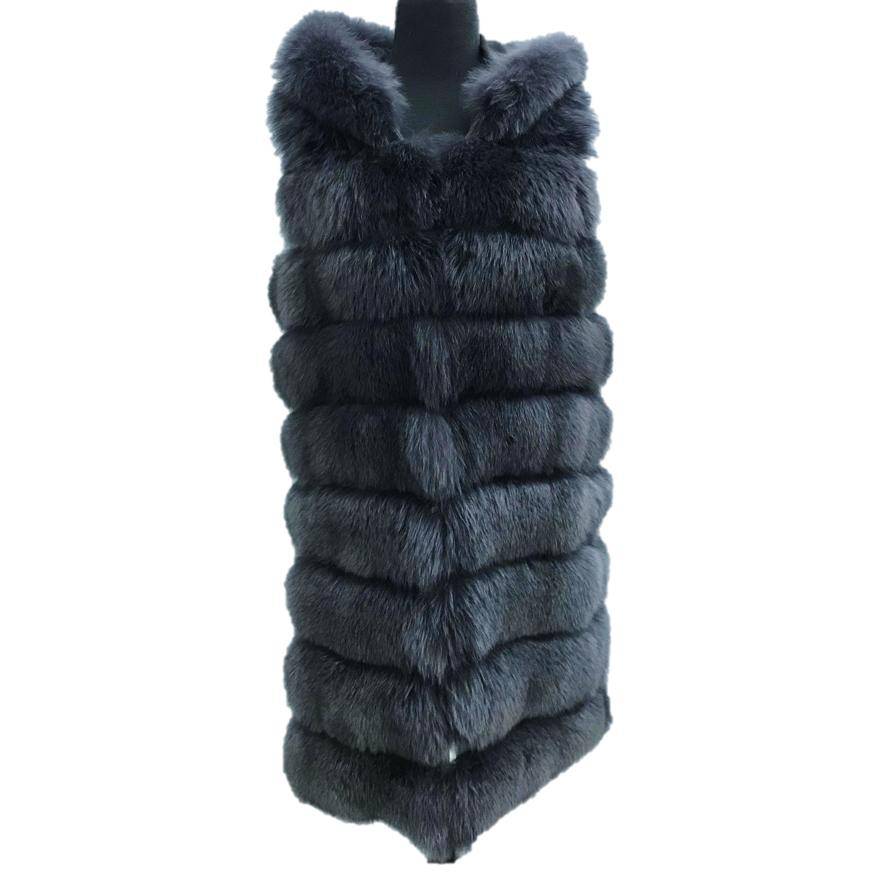 Long Hooded Vest -  - La Fiorentina YZY1705