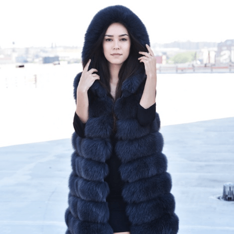 Long Hooded Vest -  - La Fiorentina YZY1705