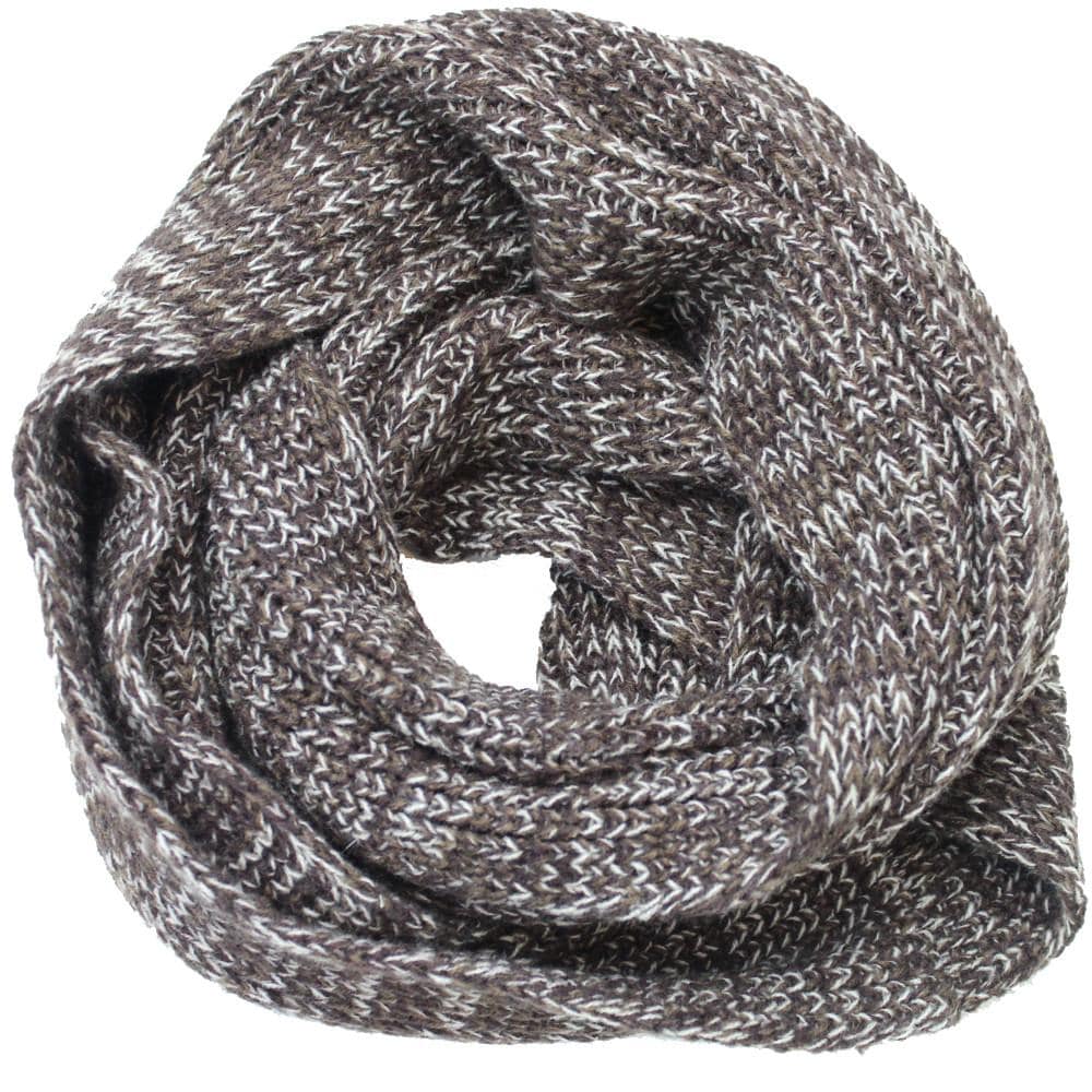 Marled Yarn Snood - Brown - Snood - La Fiorentina KT13-11725