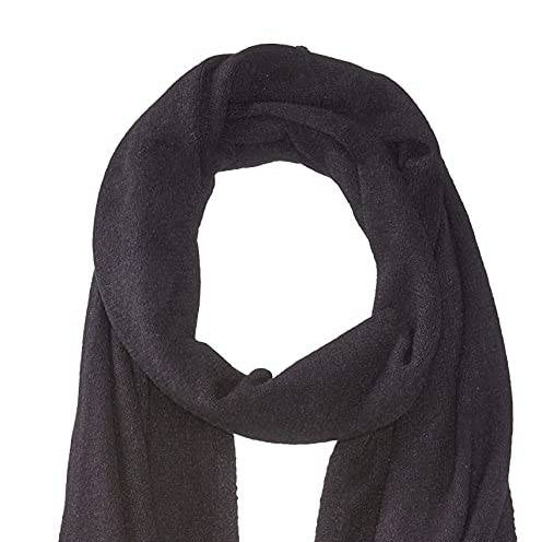 Matching Embellished Scarf and Hat Set - Set - La Fiorentina,Black BE07-B-1