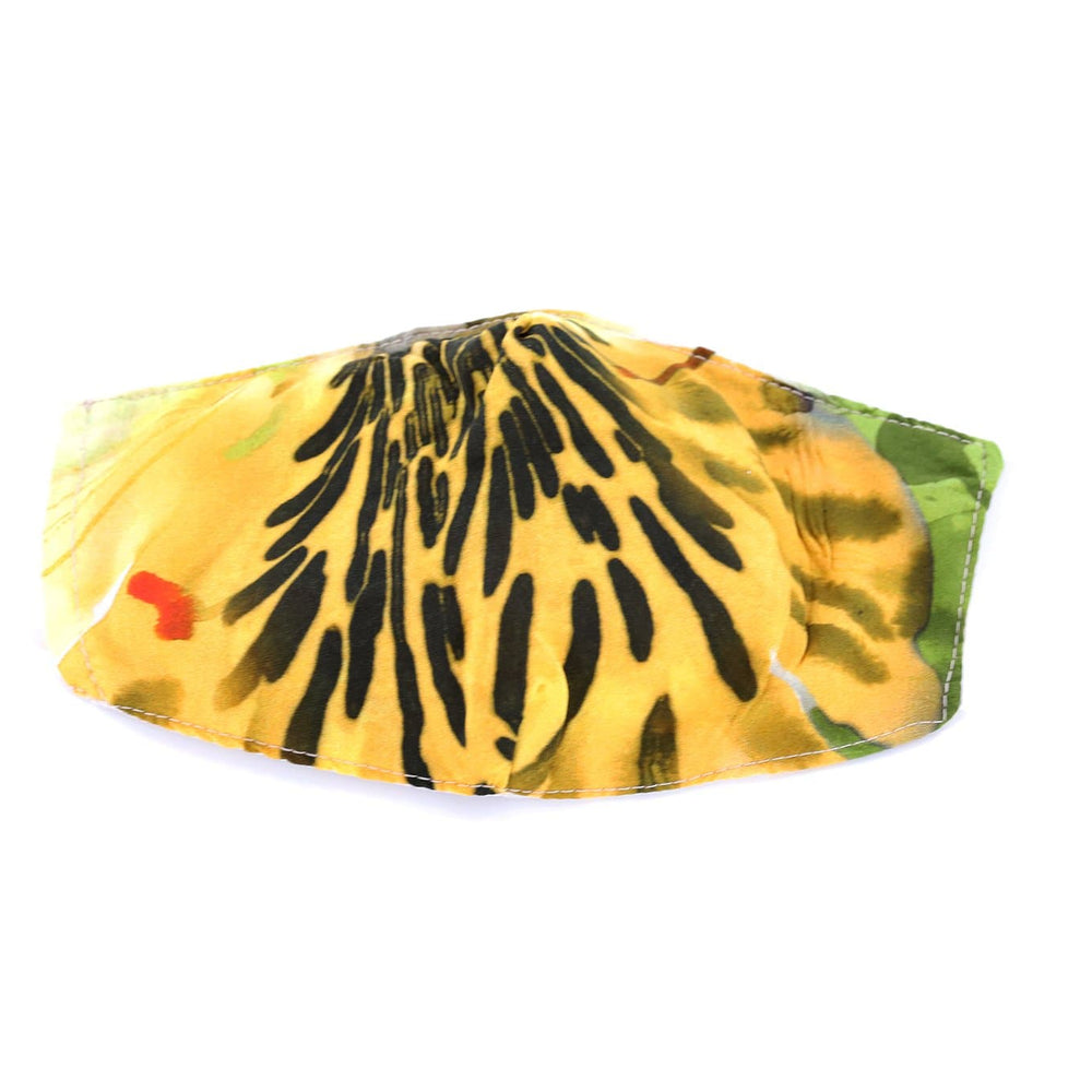 Multi Abstract Floral Print Face Mask - face-mask - La Fiorentina MASK#22