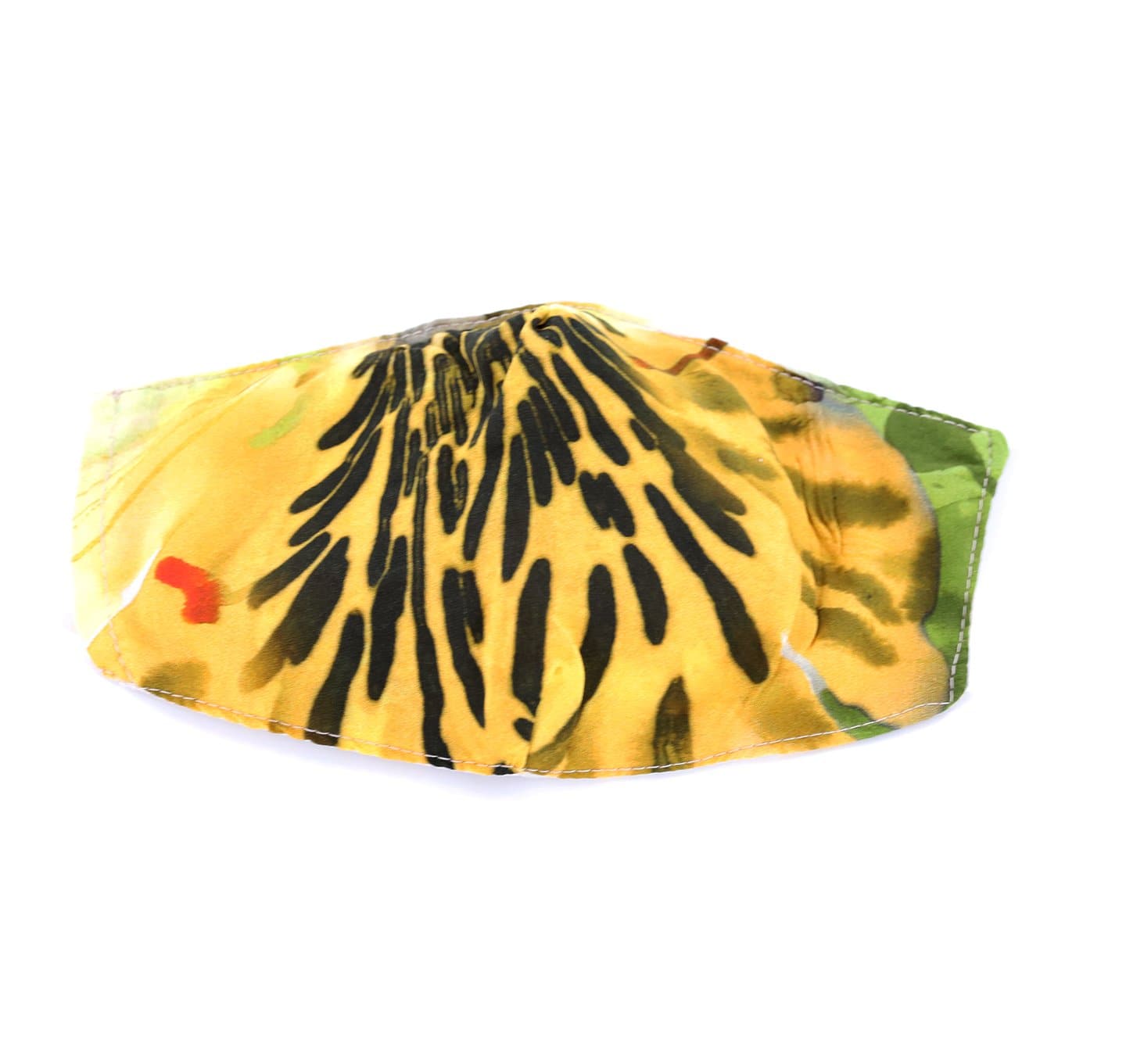 Multi Abstract Floral Print Face Mask - face-mask - La Fiorentina MASK#22