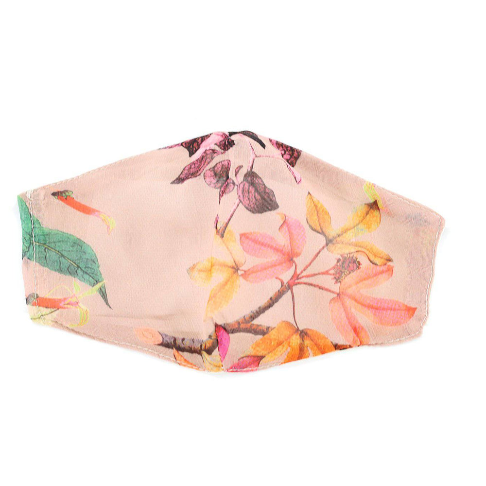 Multi Colored Nature Print Face Mask - face-mask - La Fiorentina MASK#15