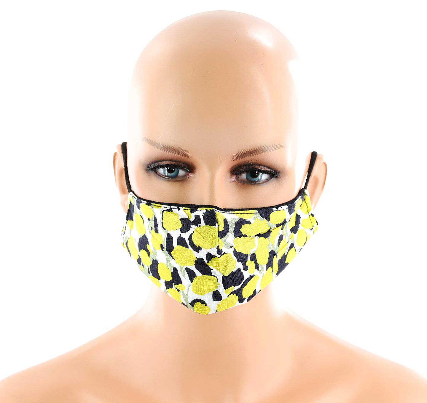 Multi Colored Spot Print Face Mask - face-mask - La Fiorentina MASK#8