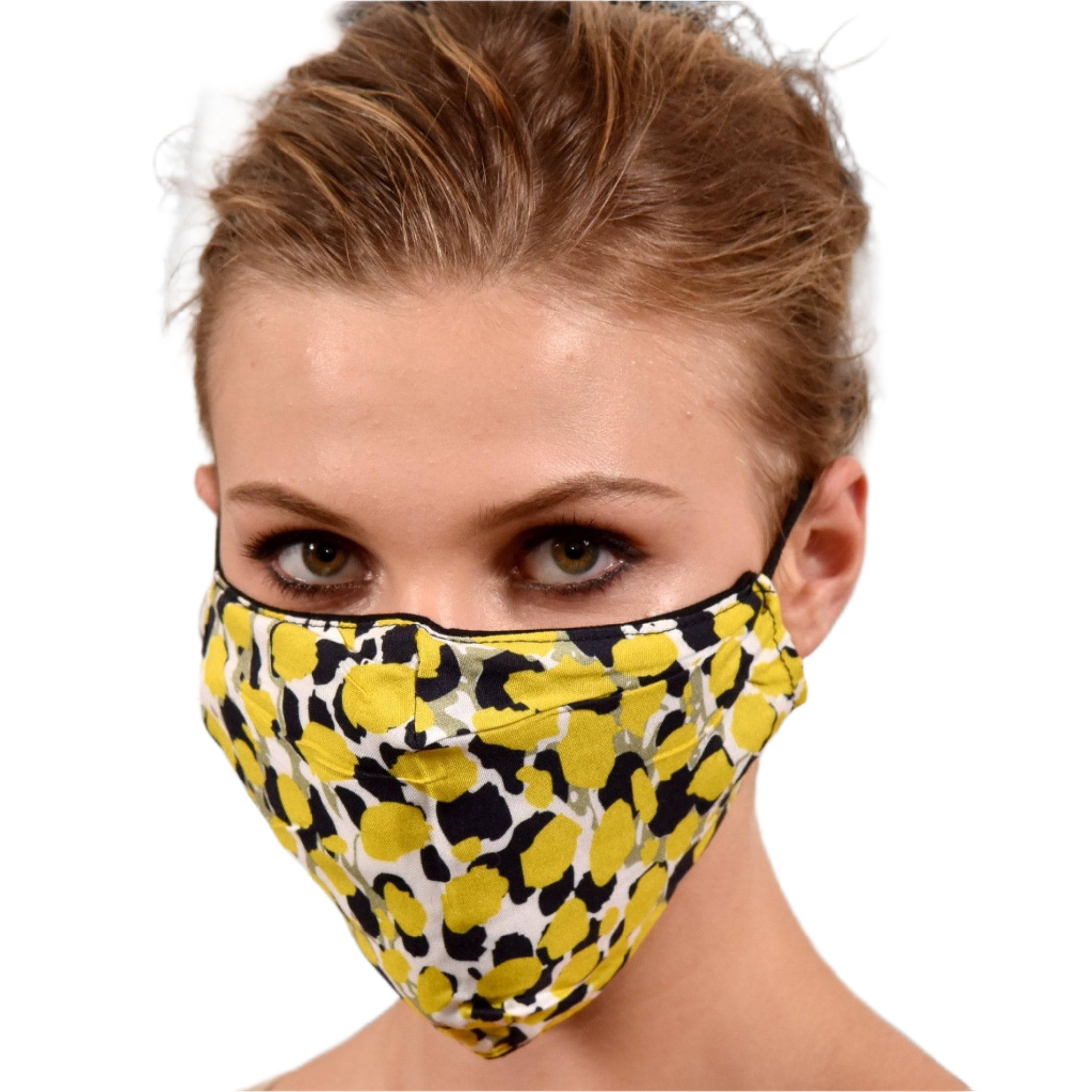 Multi Colored Spot Print Face Mask - face-mask - La Fiorentina MASK#8
