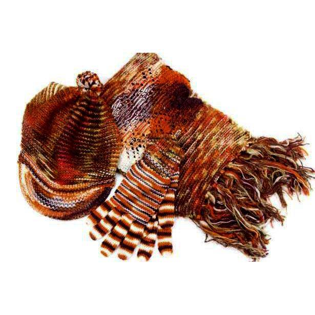 Multicolor Blend 3 Pc Italian Set - Pumpkin Spice - Set - La Fiorentina 60H609