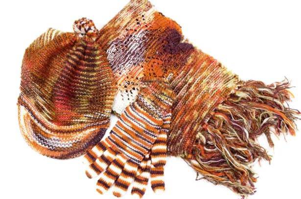 Multicolor Blend 3 Pc Italian Set - Pumpkin Spice - Set - La Fiorentina 60H609