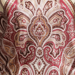 Neck/Hair Scarf - Light Brown - Halter Top - La Fiorentina PS-1204