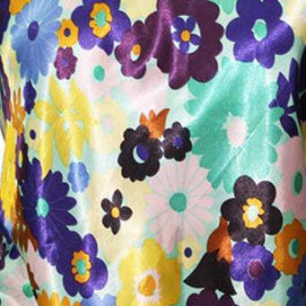 Neck/Hair Scarf - Light Green - Halter Top - La Fiorentina PS-1203