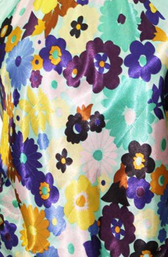 Neck/Hair Scarf - Light Green - Halter Top - La Fiorentina PS-1203