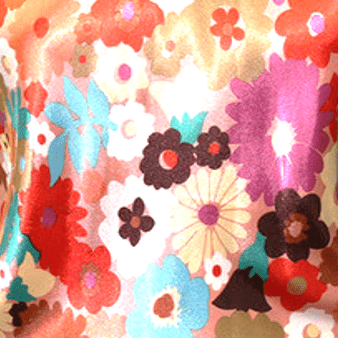 Neck/Hair Scarf - Light Pink - Halter Top - La Fiorentina PS-1203