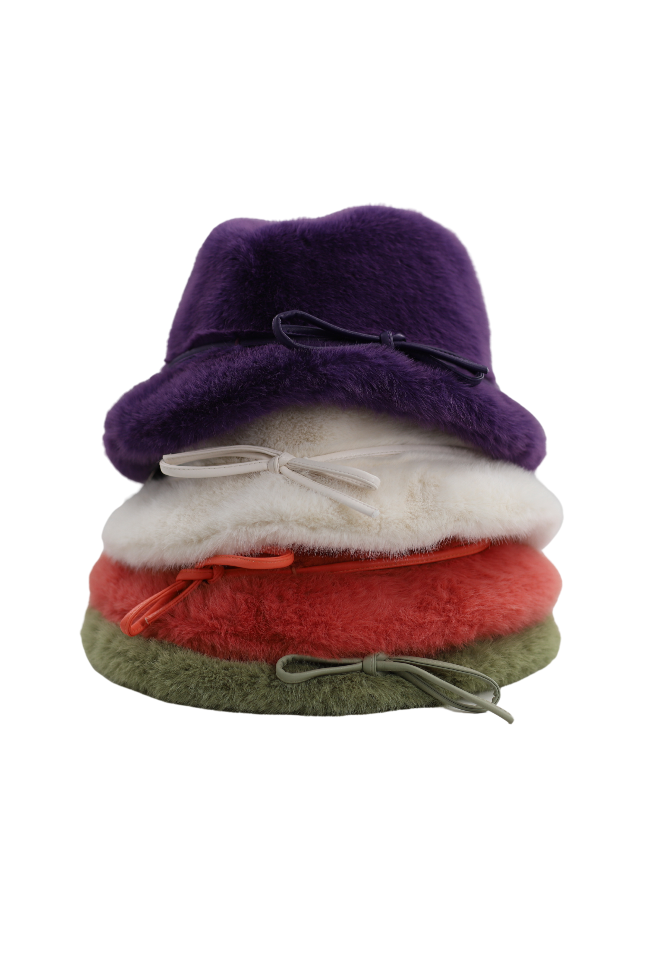 Faux Fur Bucket Hat
