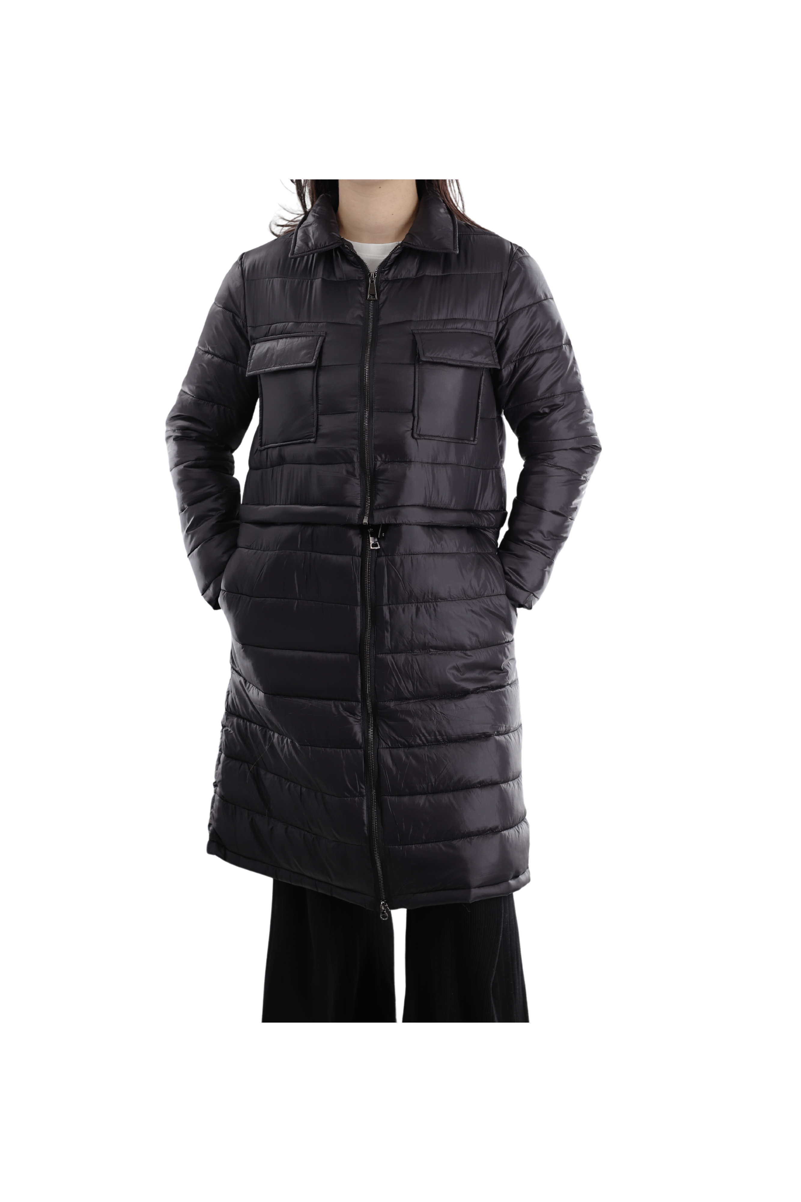 2 in 1 Lightweight Puffer Jacket