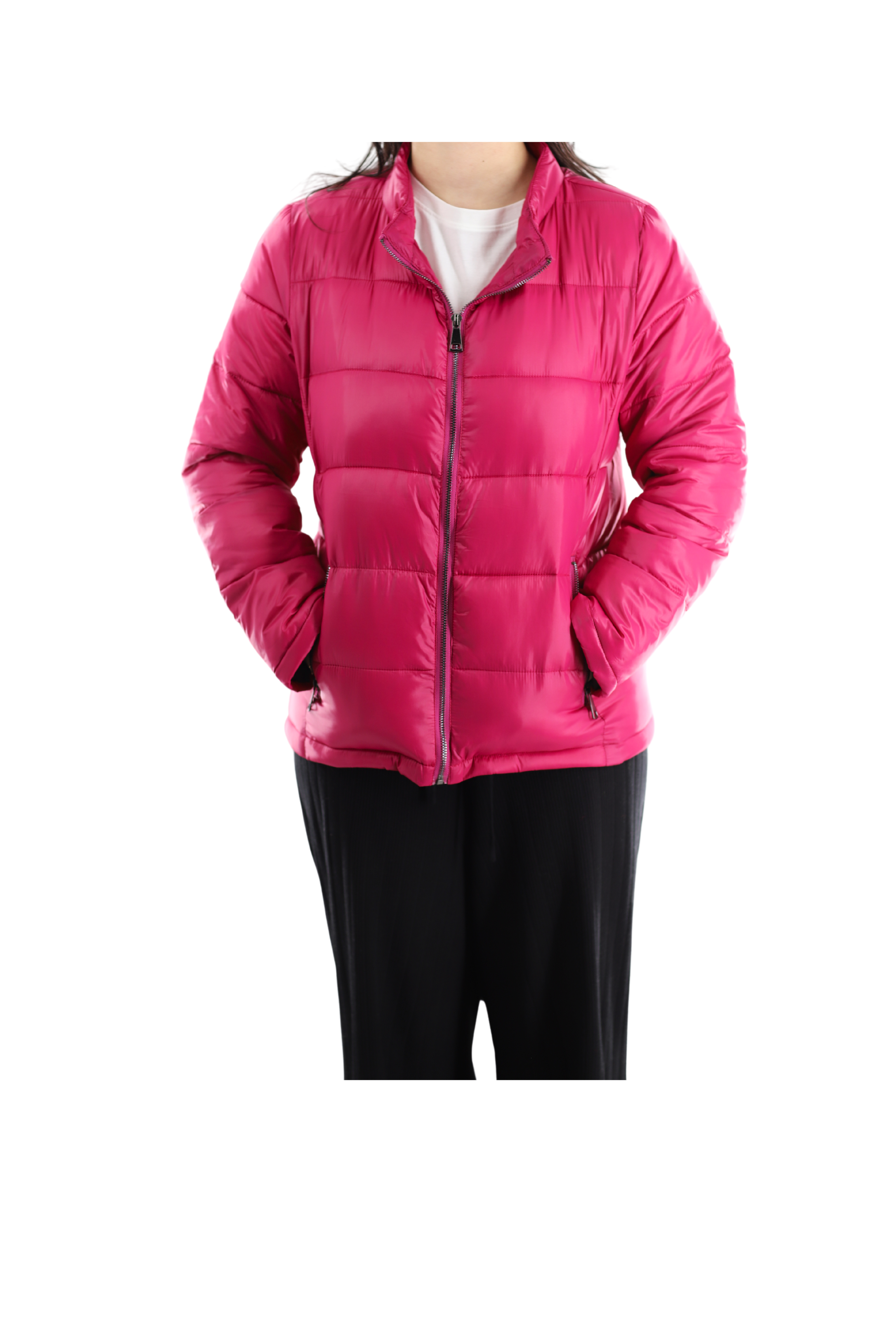 Short Puffer Jacket